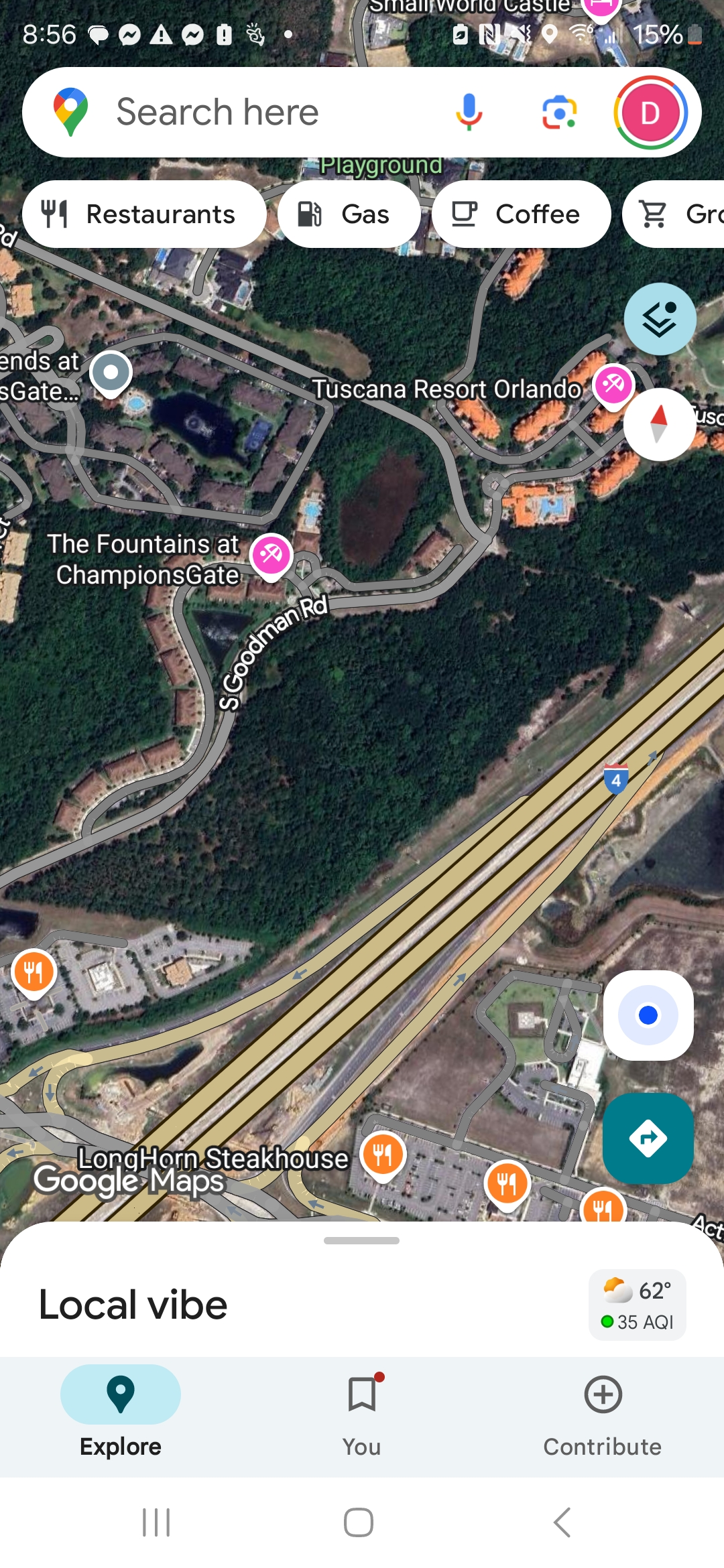 Site location map