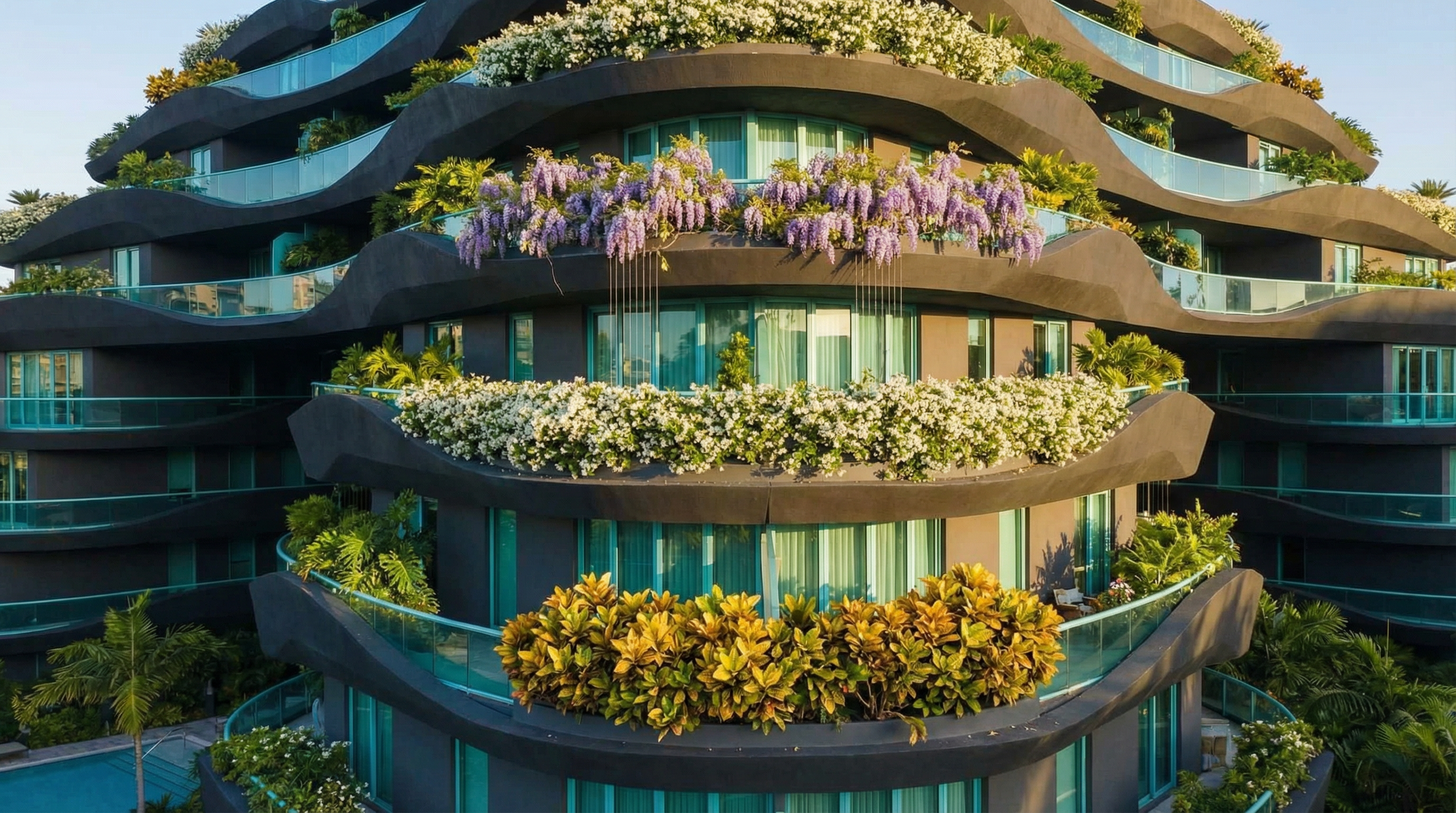 Balcony detail