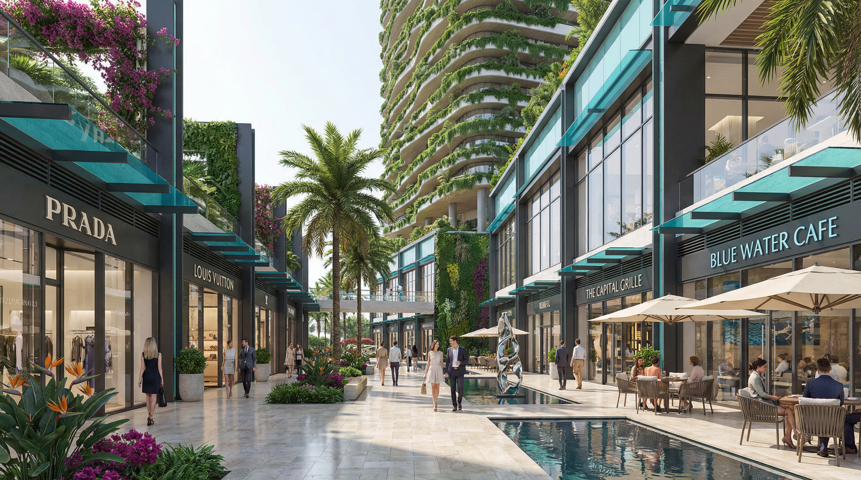 Retail promenade