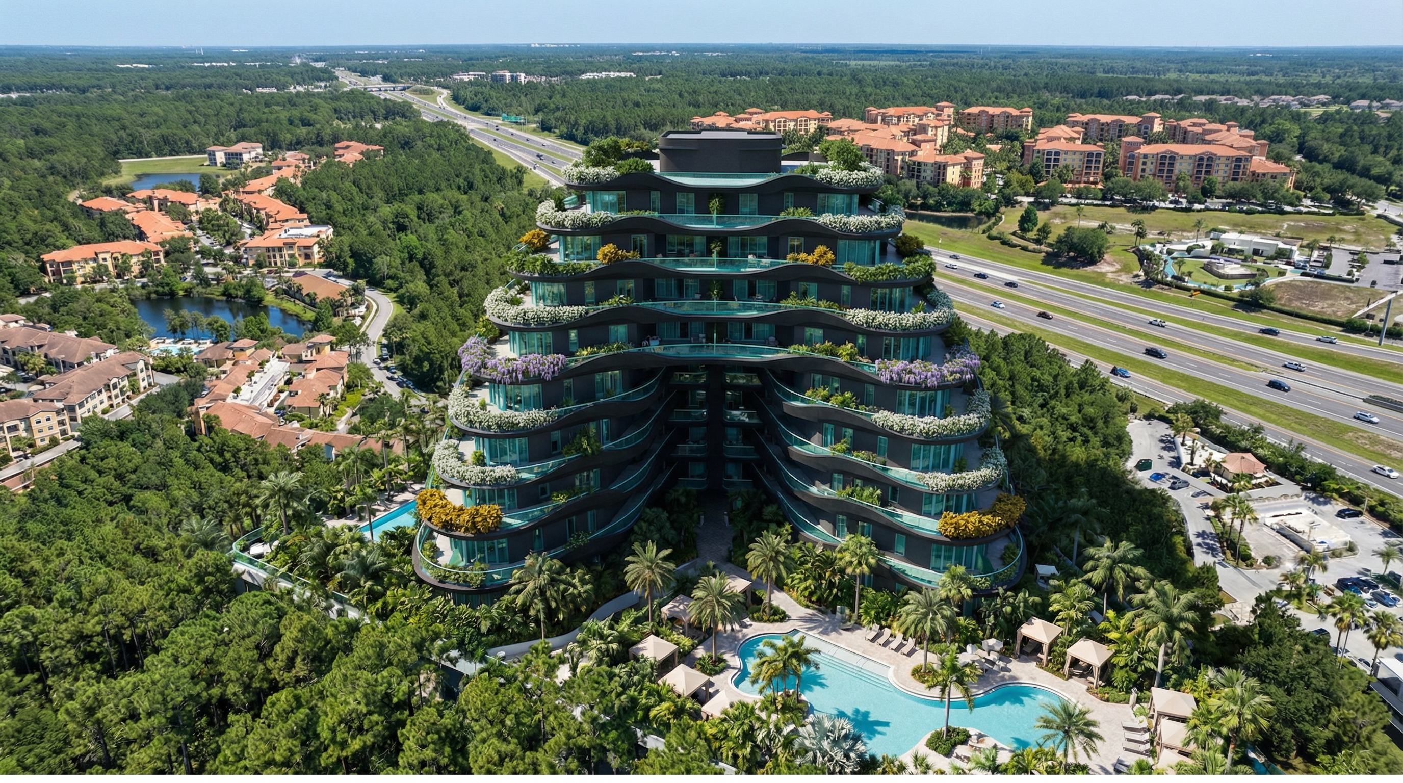Mt. Fuji Tower in ChampionsGate