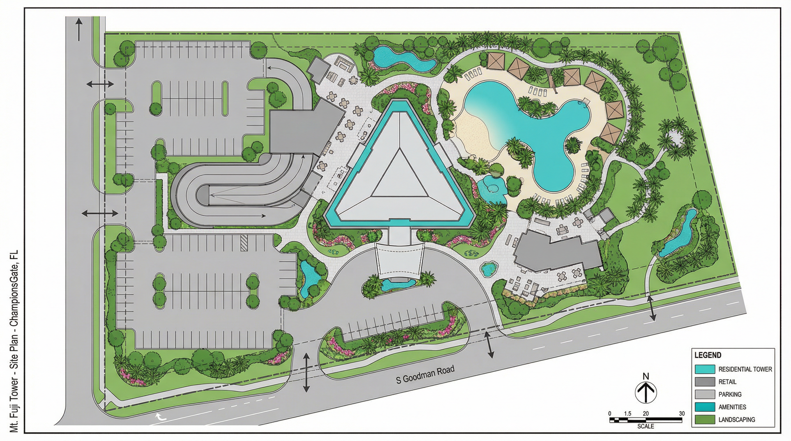 Site plan